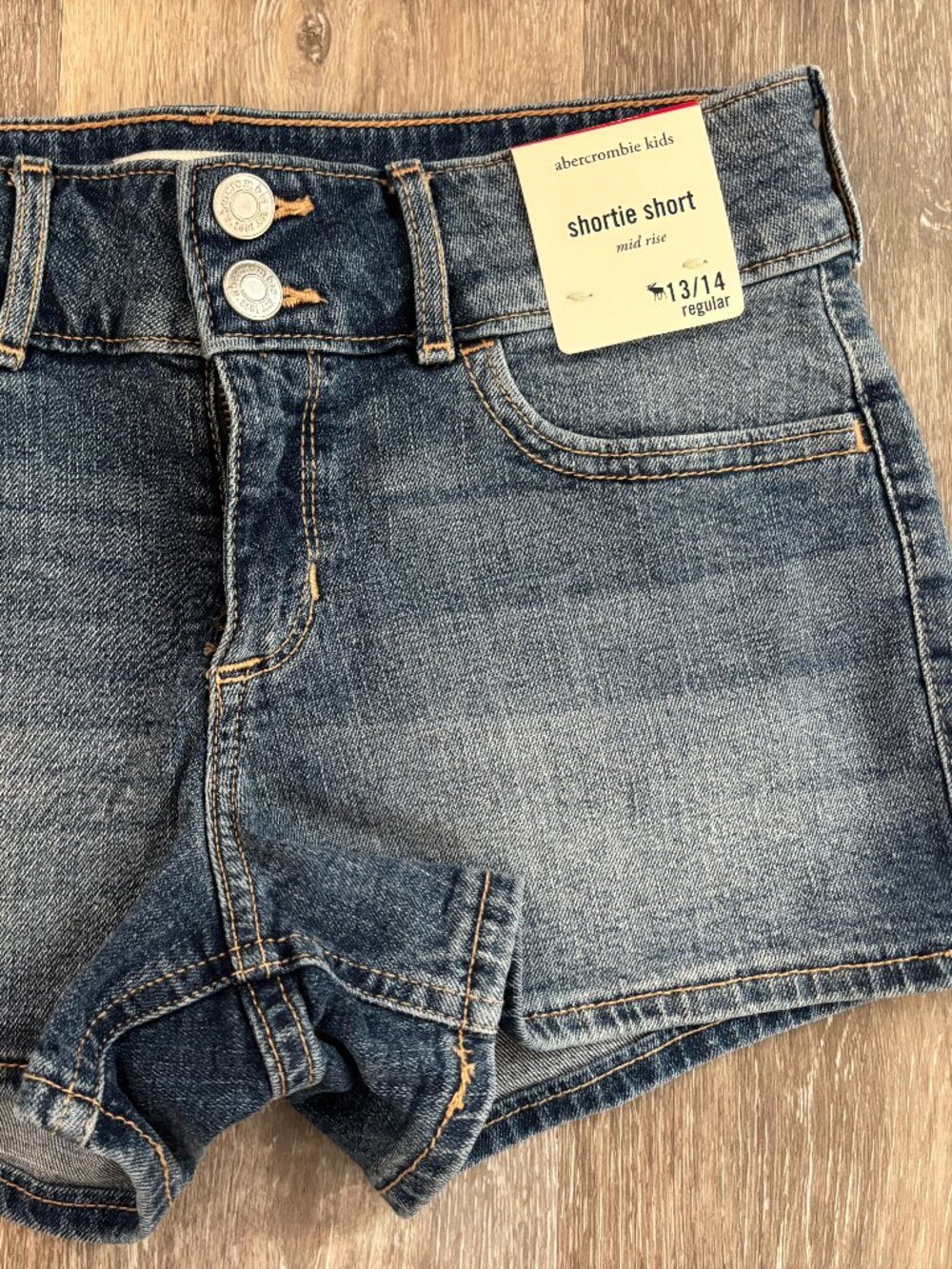 Abercrombie Kids Jean Shorts - Picture 5 of 5